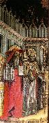 VIVARINI, family of painters Triptych (detail) e t china oil painting reproduction